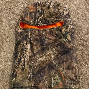 Redhead Camouflage Balaclava